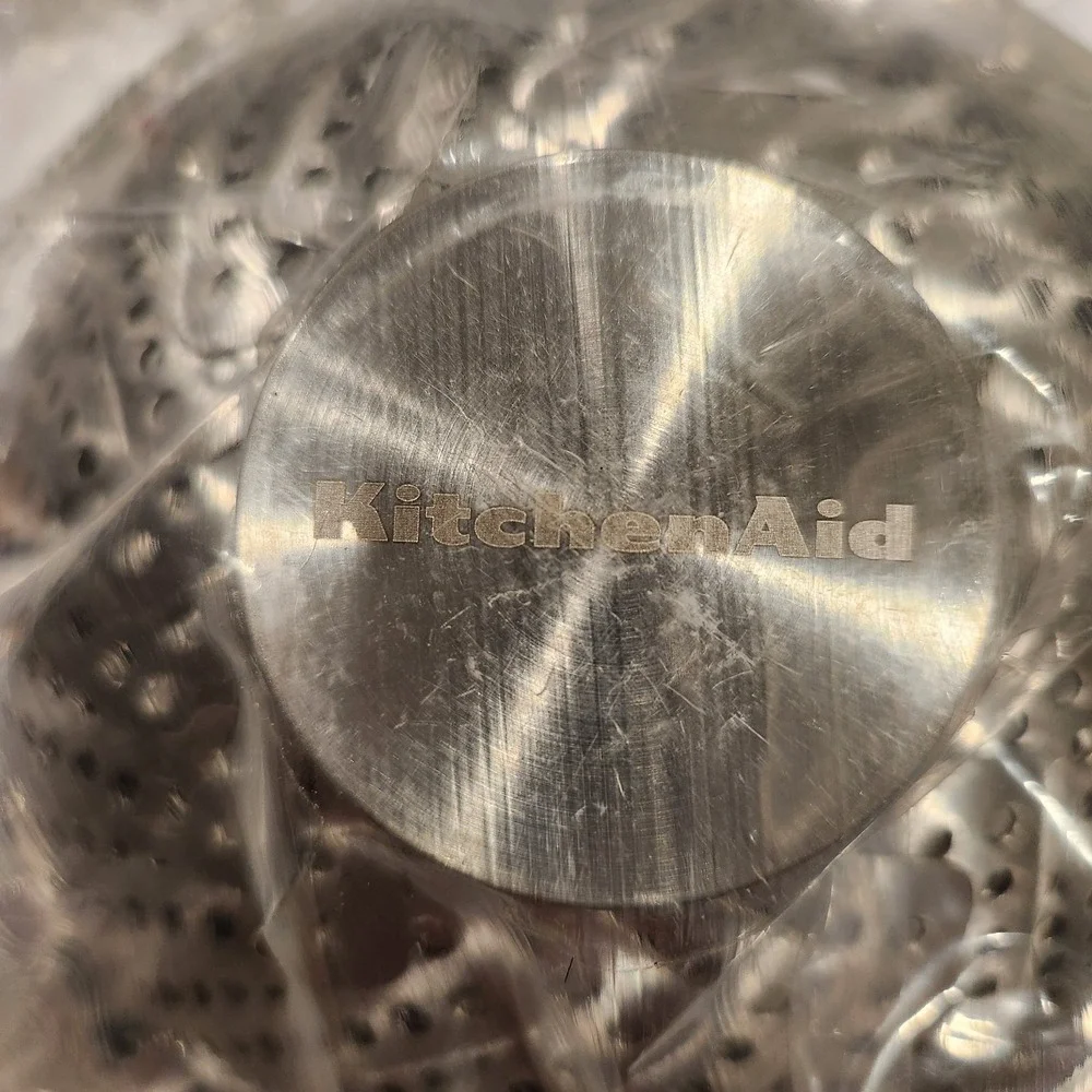 KitchenAid stainless steel